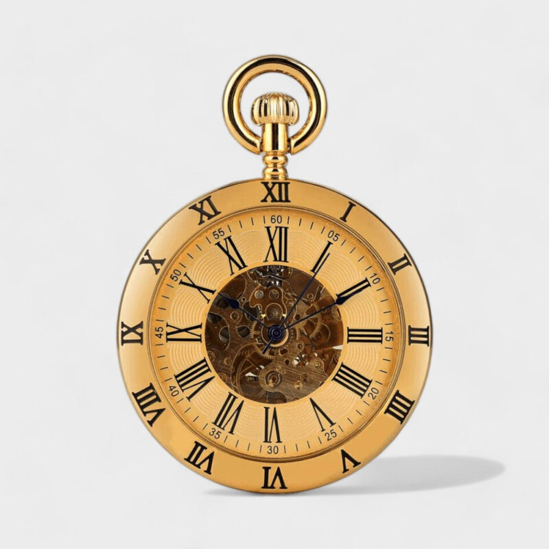 Taschenuhr Automatische Römische Ziffern