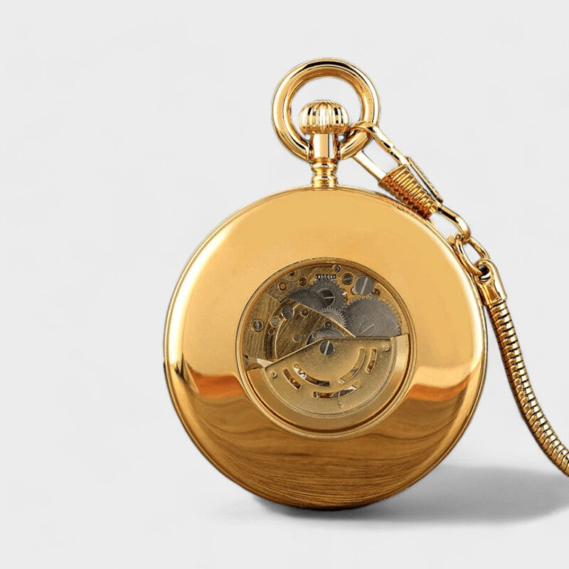 Taschenuhr Automatische Römische Ziffern – Bild 2