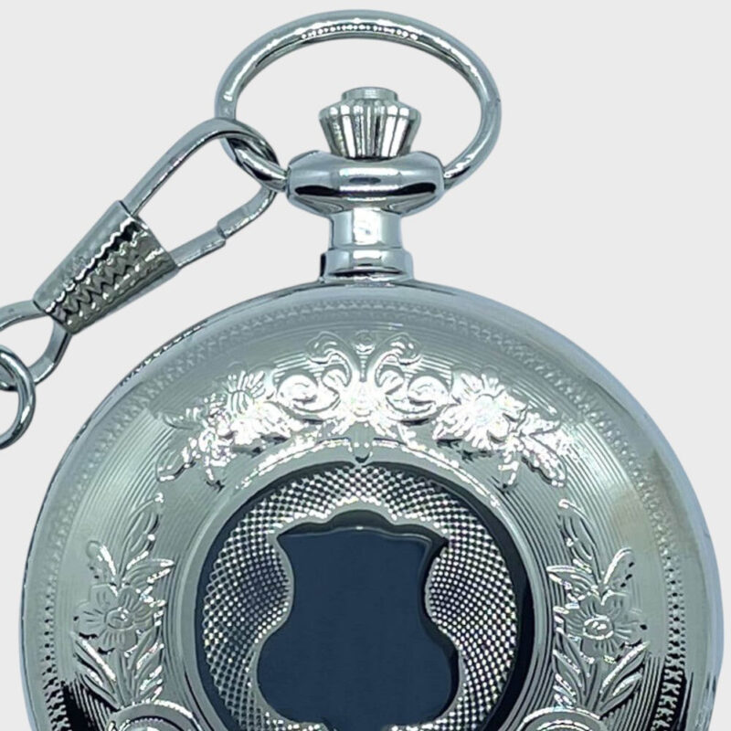 Taschenuhr Bayard Blumenmuster – Bild 4