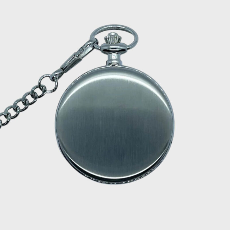 Taschenuhr Bayard Blumenmuster – Bild 3