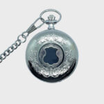Taschenuhr Bayard Blumenmuster