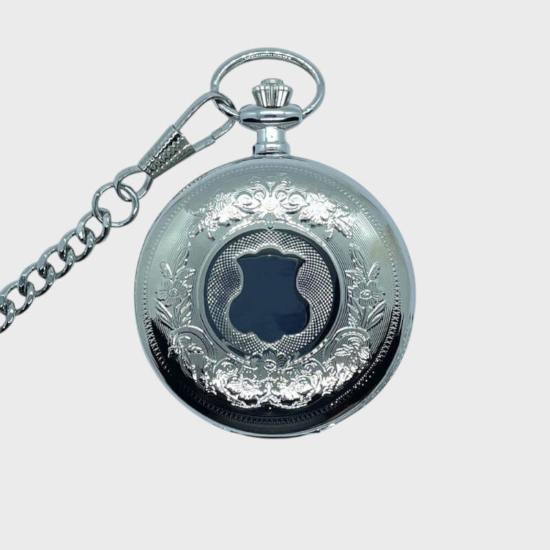 Taschenuhr Bayard Blumenmuster