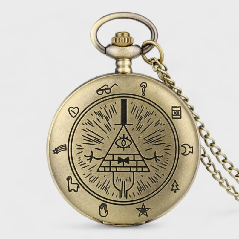 Taschenuhr Bill Cipher