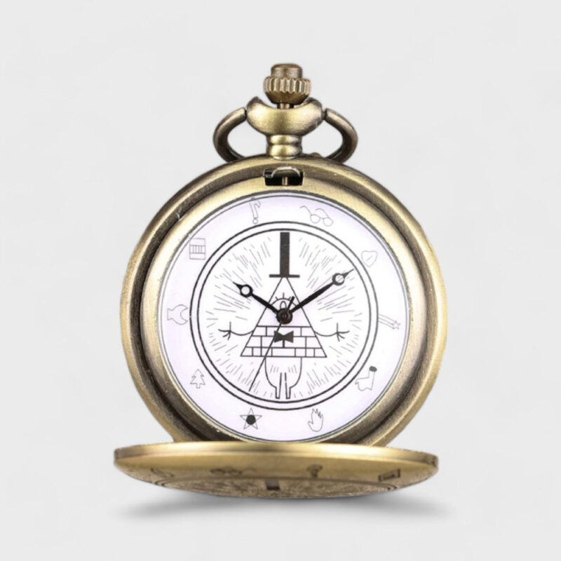 Taschenuhr Bill Cipher – Bild 2