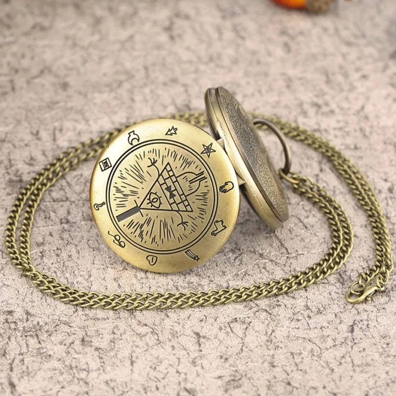 Taschenuhr Bill Cipher – Bild 4