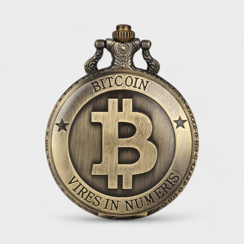 Taschenuhr Bitcoin