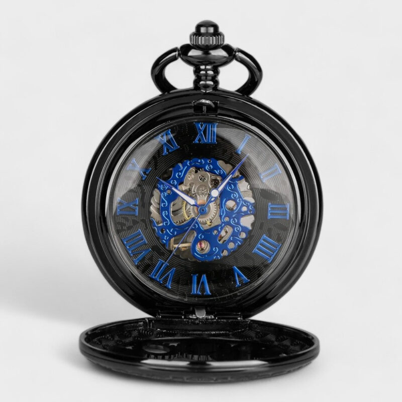 Taschenuhr Blaue – Bild 2