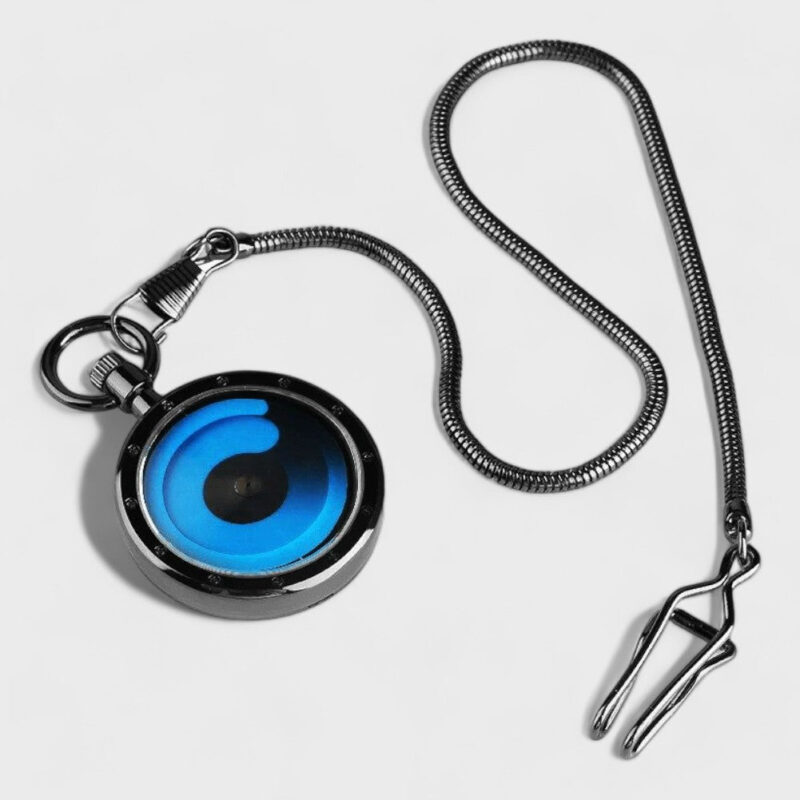 Taschenuhr Blaue Odysee – Bild 2