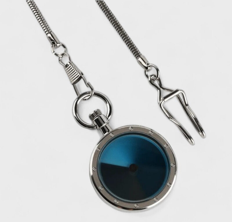Taschenuhr Blaues Design – Bild 2