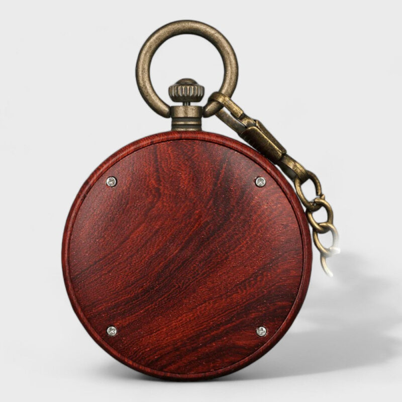 Taschenuhr Blaues Zifferblatt – Bild 2