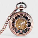 Taschenuhr Blumenbox