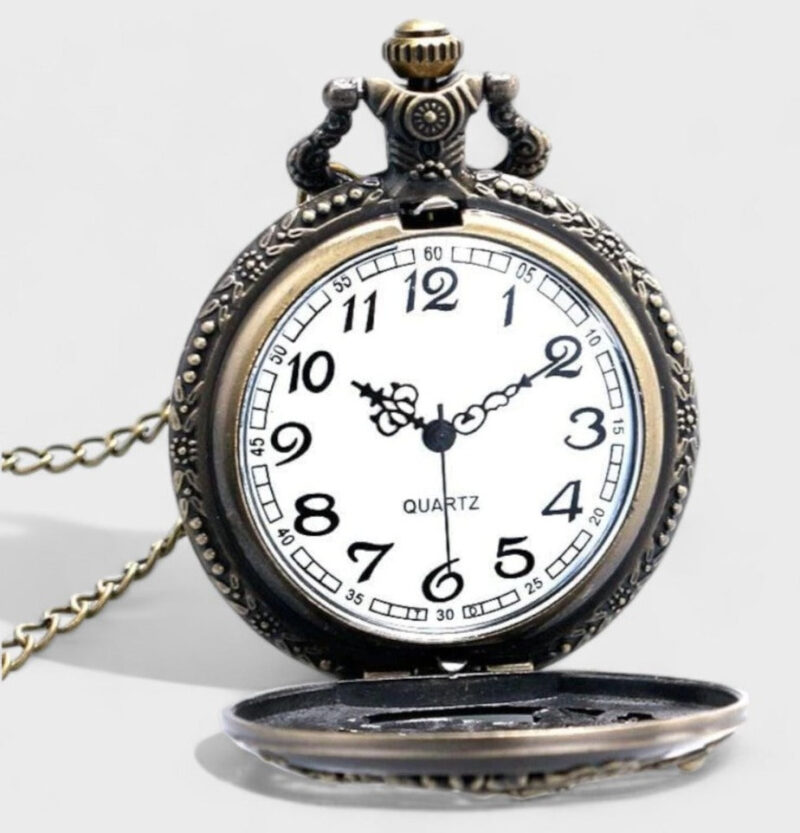 Taschenuhr Chinesischer Drache – Bild 2