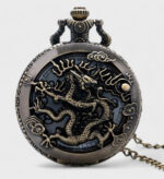 Taschenuhr Chinesischer Drache