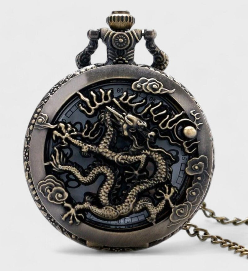 Taschenuhr Chinesischer Drache