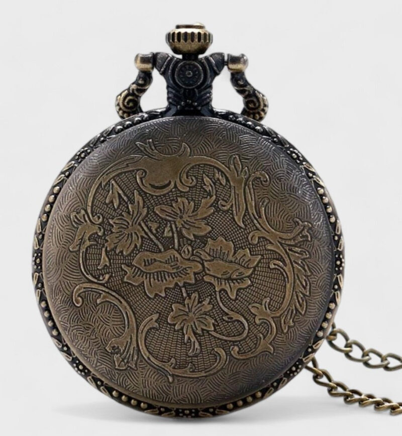Taschenuhr Chinesischer Drache – Bild 3