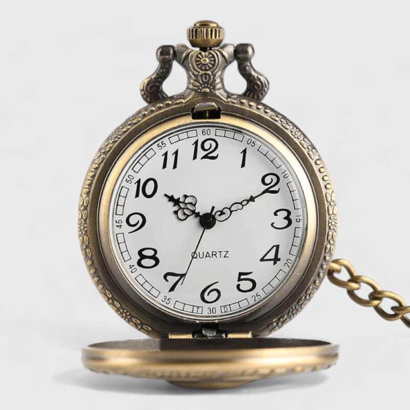 Taschenuhr Cross Fire – Bild 2