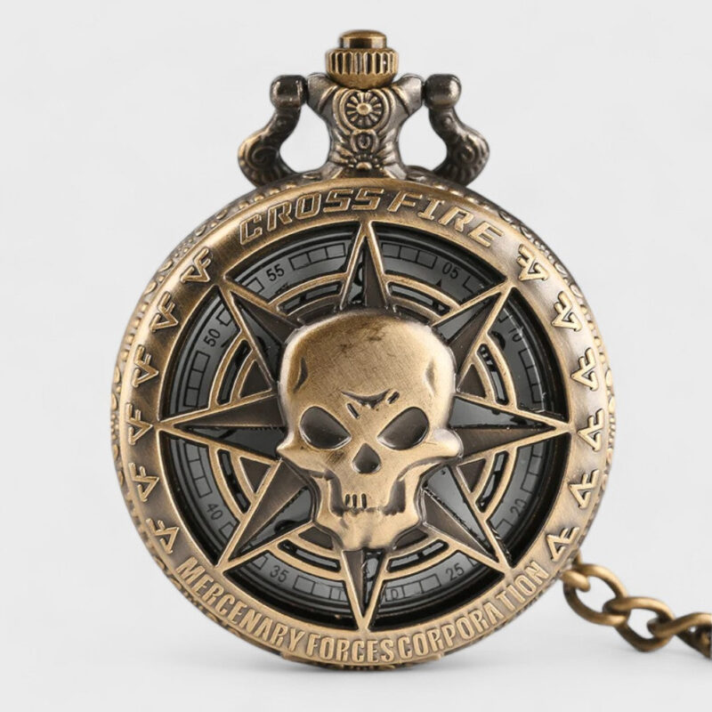 Taschenuhr Cross Fire
