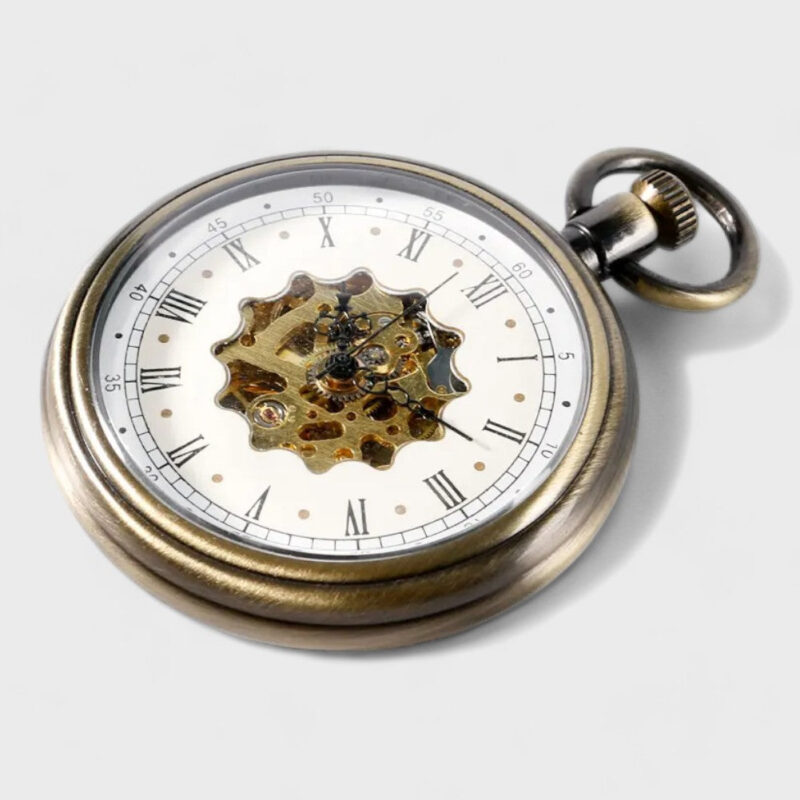 Taschenuhr Damen Antik – Bild 3