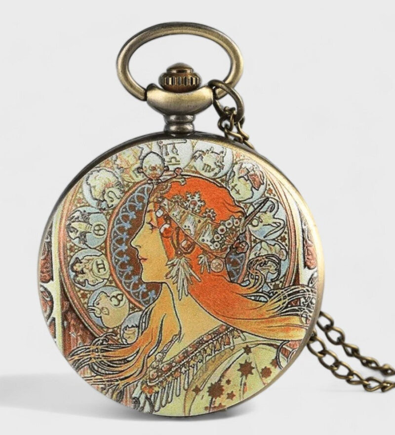 Taschenuhr Damen Astral