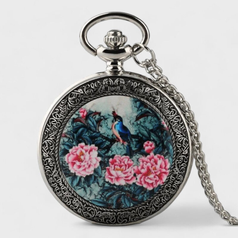 Taschenuhr Damen Boho