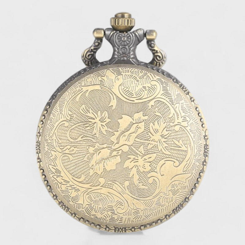 Taschenuhr Damen Elefantenmotiv – Bild 3