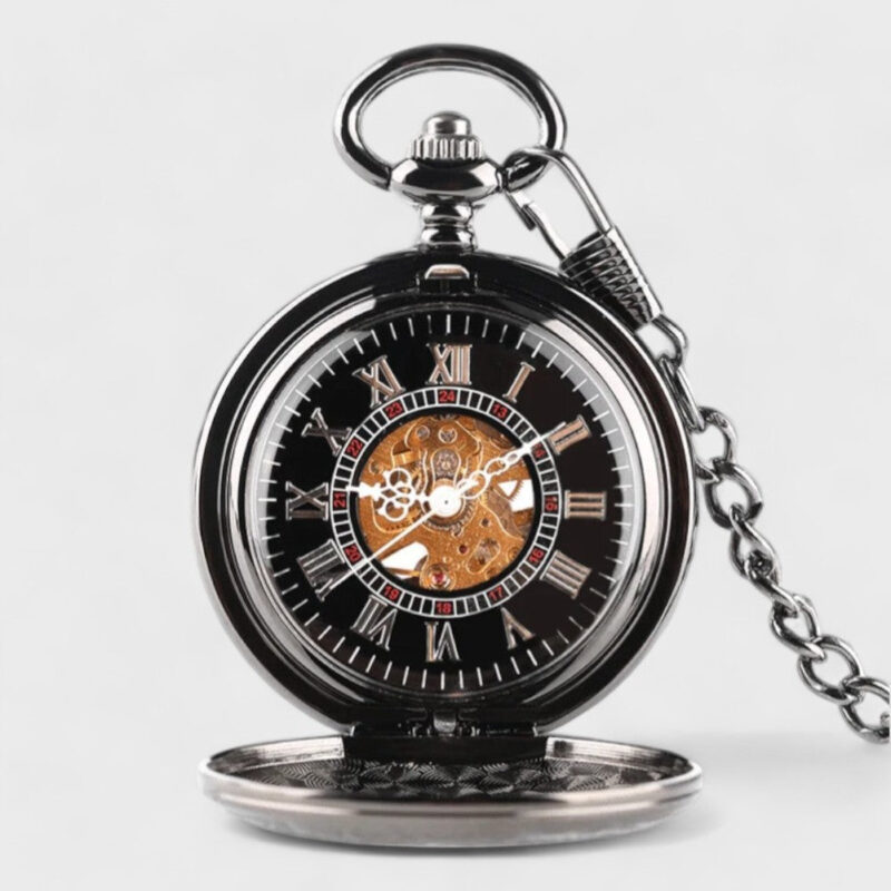 Taschenuhr Damen Herz – Bild 2