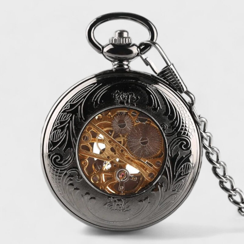 Taschenuhr Damen Herz – Bild 3