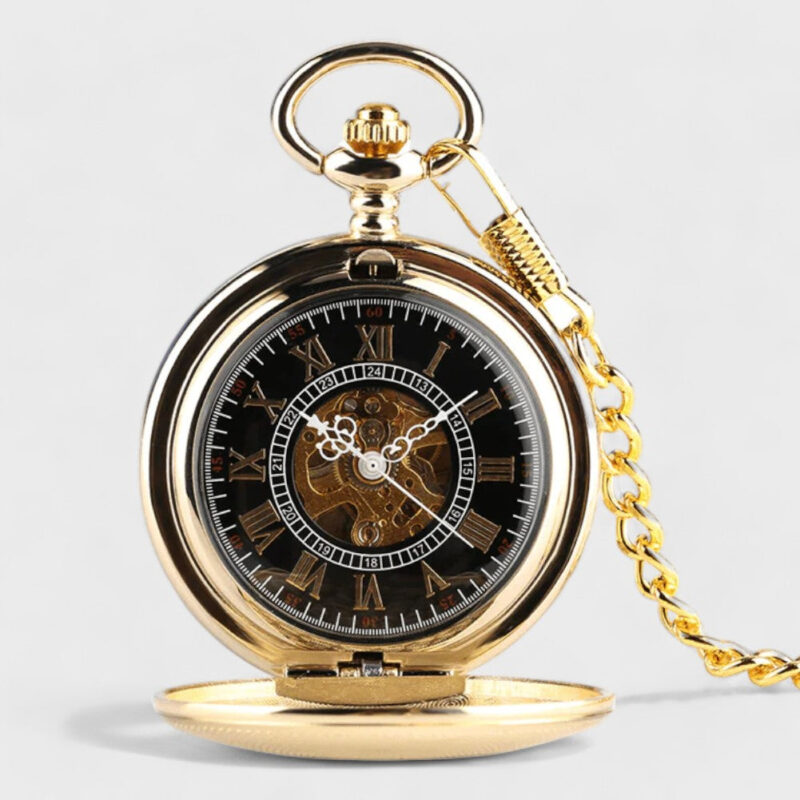 Taschenuhr Damen Luxus – Bild 2