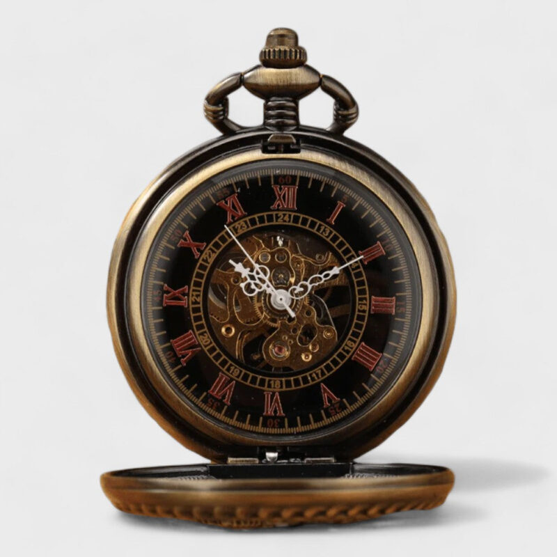 Taschenuhr Damen Majestätisch – Bild 2