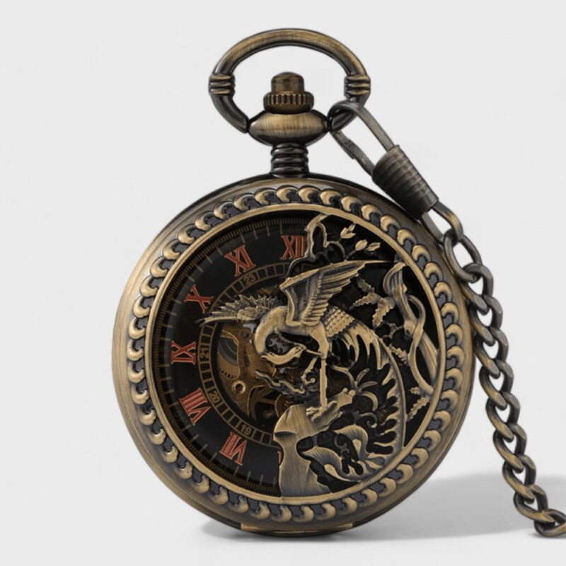 Taschenuhr Damen Majestätisch