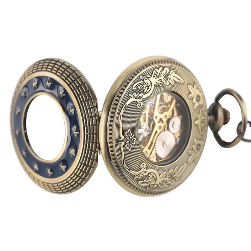 Taschenuhr Damen Nocturne – Bild 4