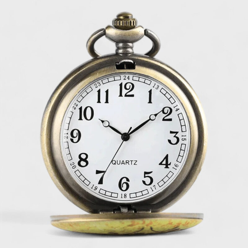 Taschenuhr Damen Tänzerin – Bild 2