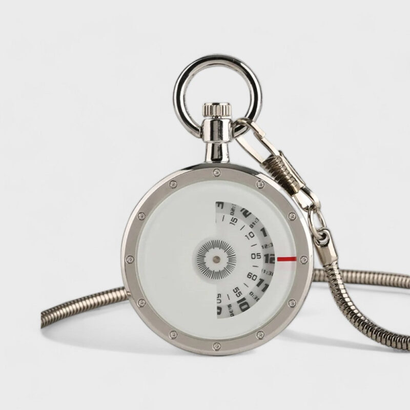 Taschenuhr Damen White Edition