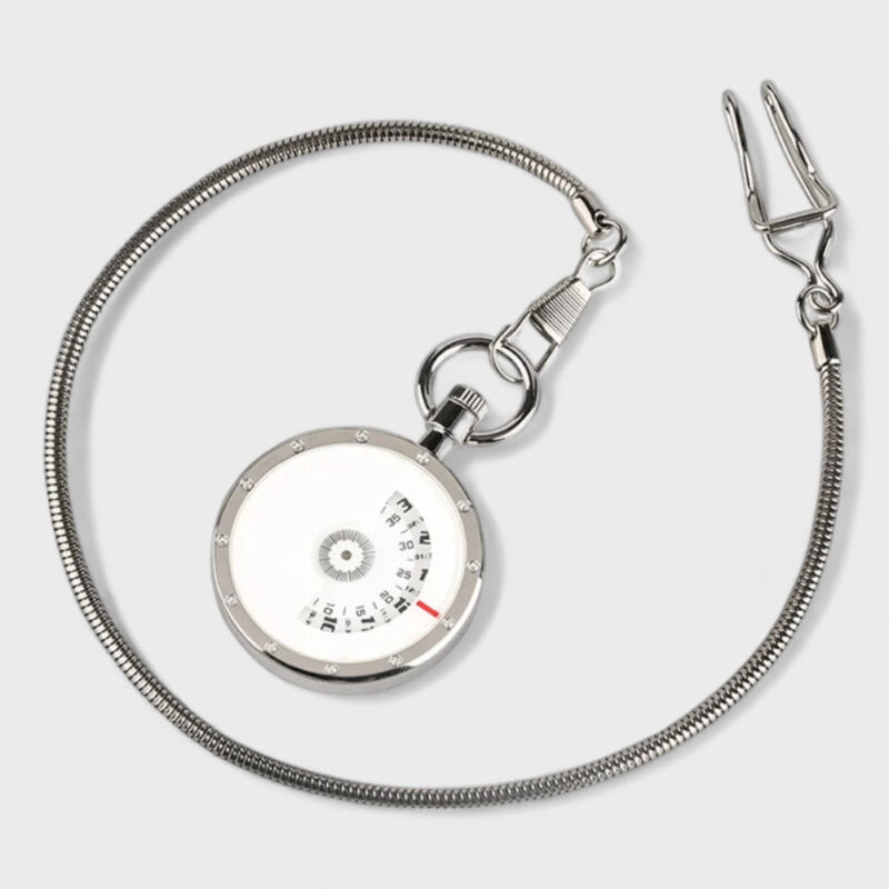 Taschenuhr Damen White Edition – Bild 4