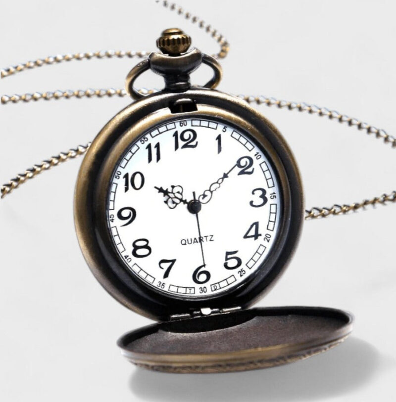 Taschenuhr Dreifaches Dreieck – Bild 2
