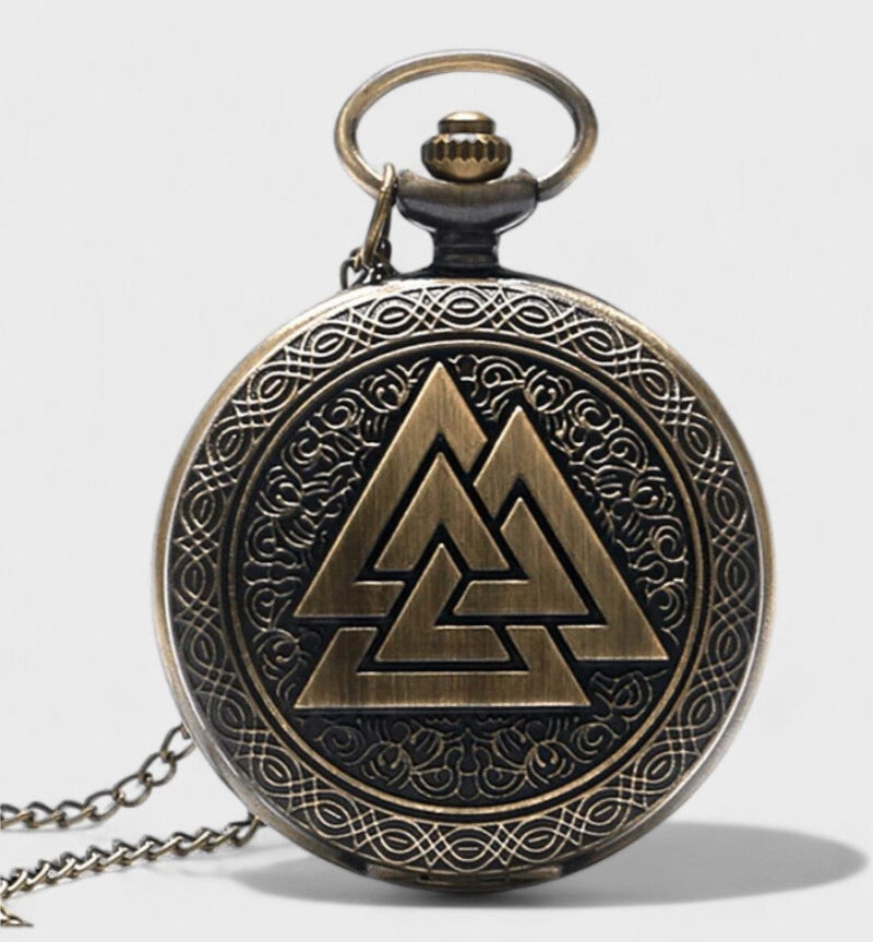 Taschenuhr Dreifaches Dreieck
