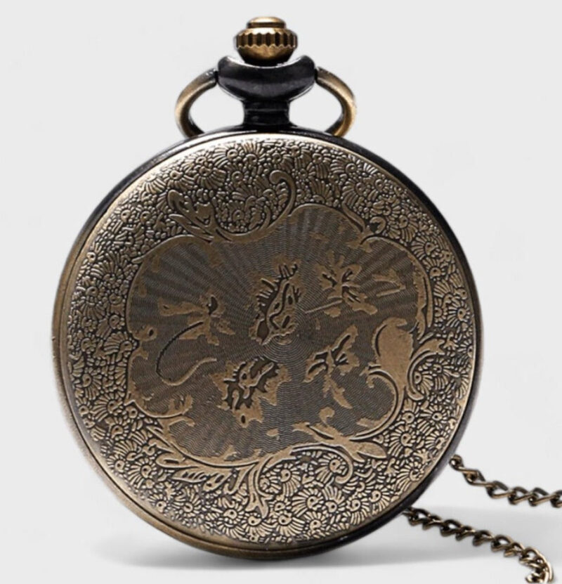 Taschenuhr Dreifaches Dreieck – Bild 3