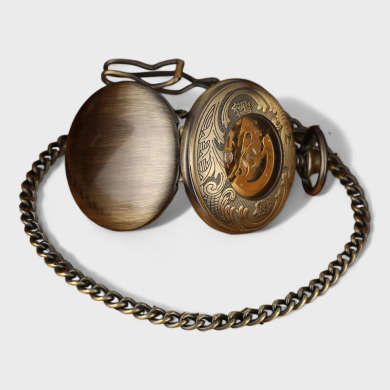 Taschenuhr Elegante Herren – Bild 3