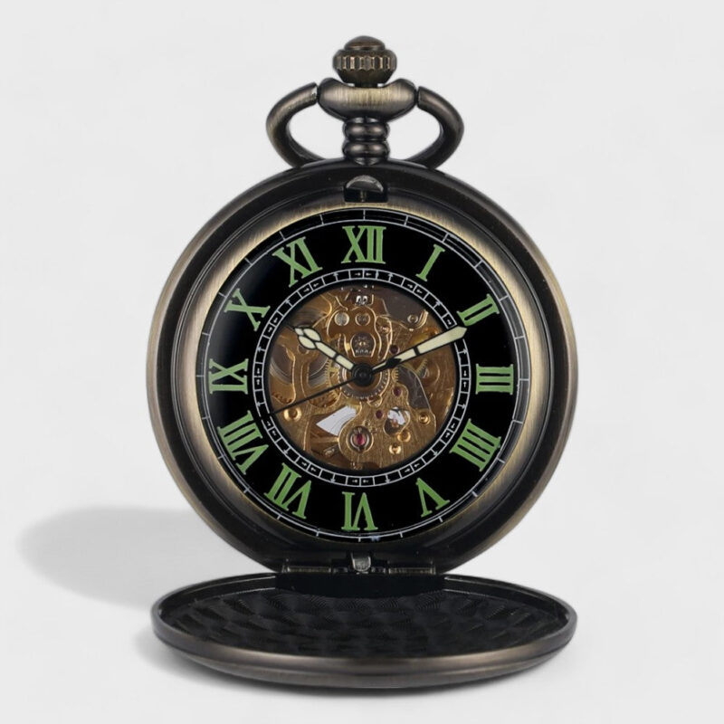 Taschenuhr Elegante Herren – Bild 2