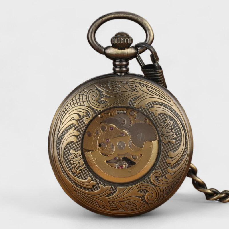 Taschenuhr Elegante Herren – Bild 4