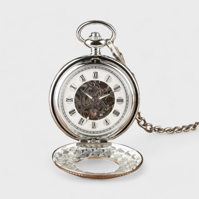 Taschenuhr Eleganz Retro – Bild 2