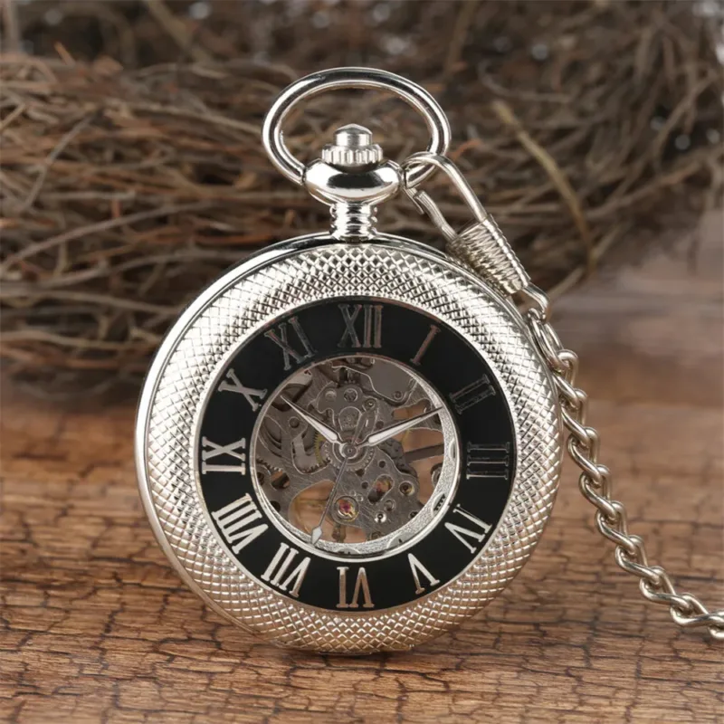 Taschenuhr Eleganz Retro – Bild 10