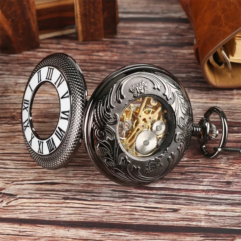 Taschenuhr Eleganz Retro – Bild 9
