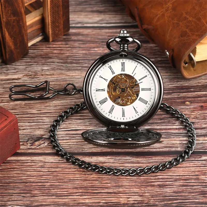 Taschenuhr Eleganz Retro – Bild 8