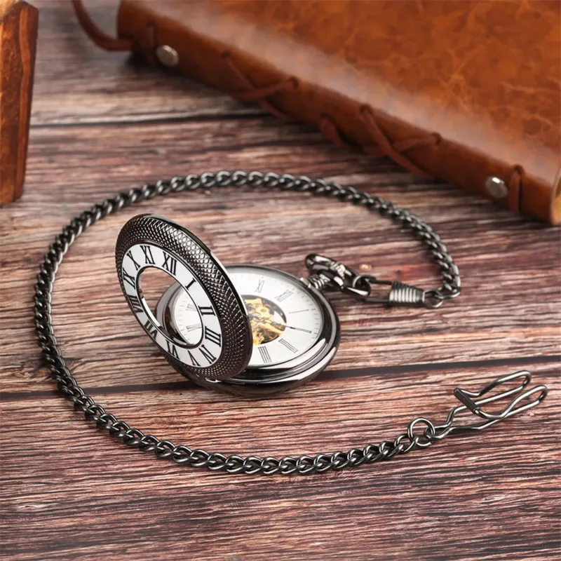 Taschenuhr Eleganz Retro – Bild 7