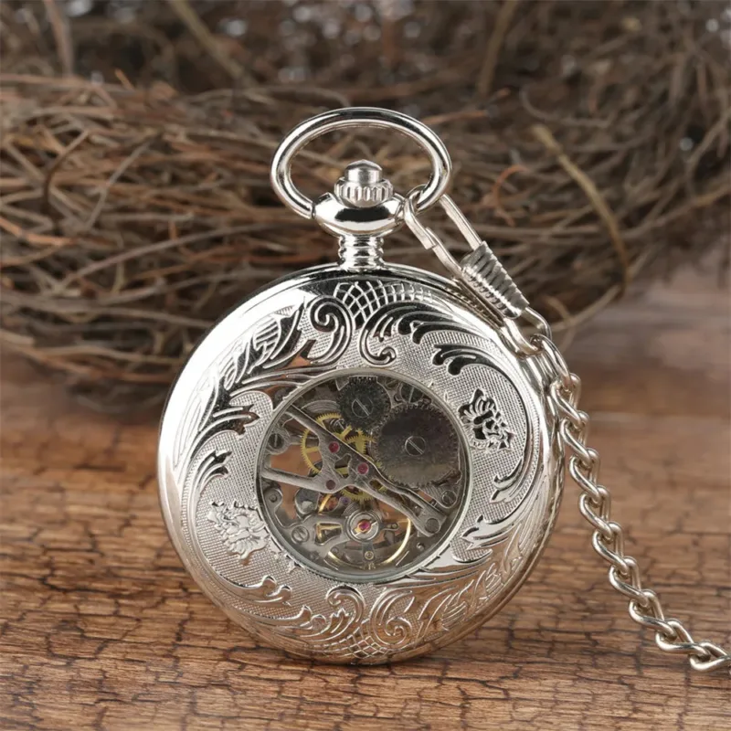 Taschenuhr Eleganz Retro – Bild 6