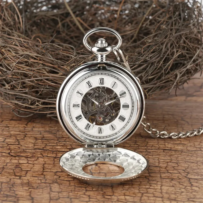 Taschenuhr Eleganz Retro – Bild 5