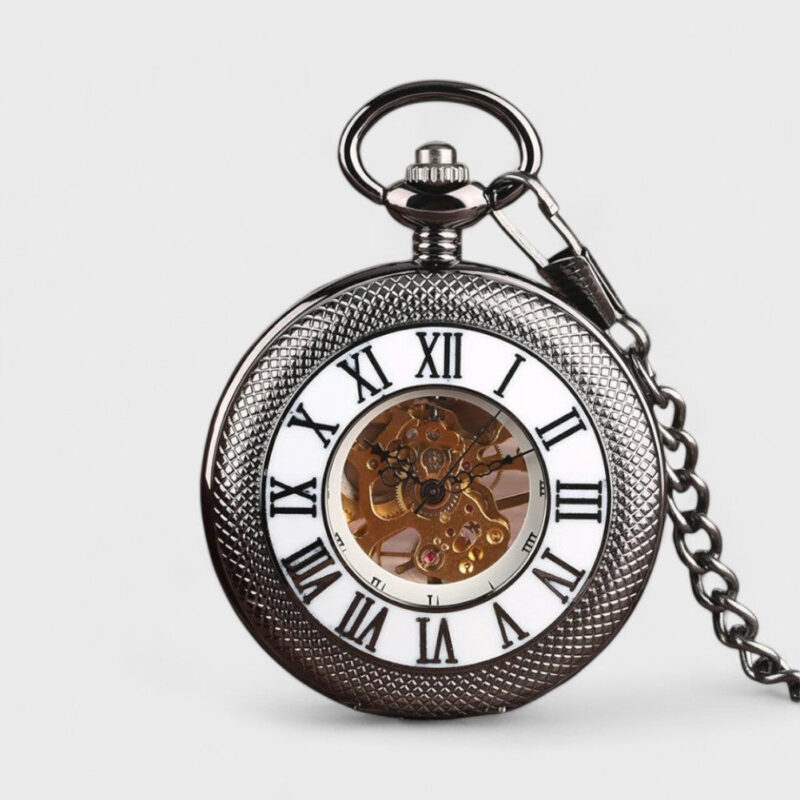 Taschenuhr Eleganz Retro – Bild 3