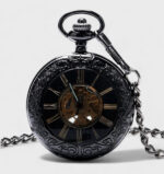 Taschenuhr Emailliert