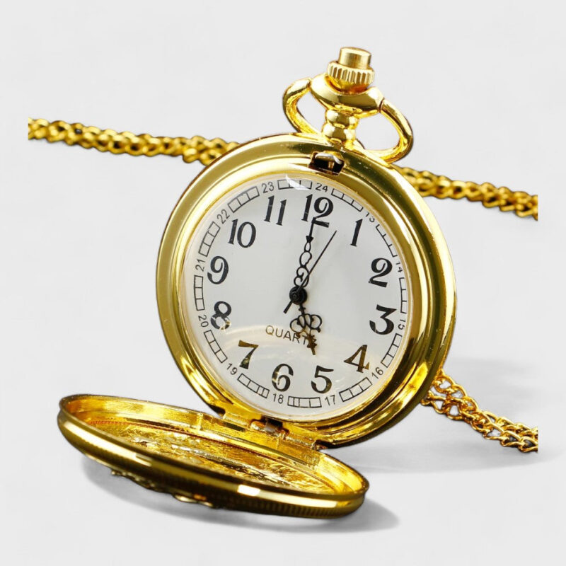 Taschenuhr Eule – Bild 2